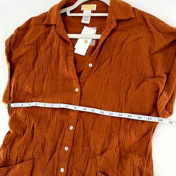 L*SPACE MIKA Romper in Amber | SMALL - Picture 8 of 11